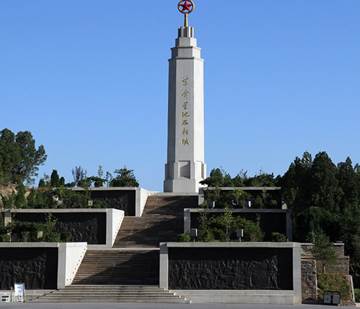 西柏坡纪念碑 西柏坡纪念碑
