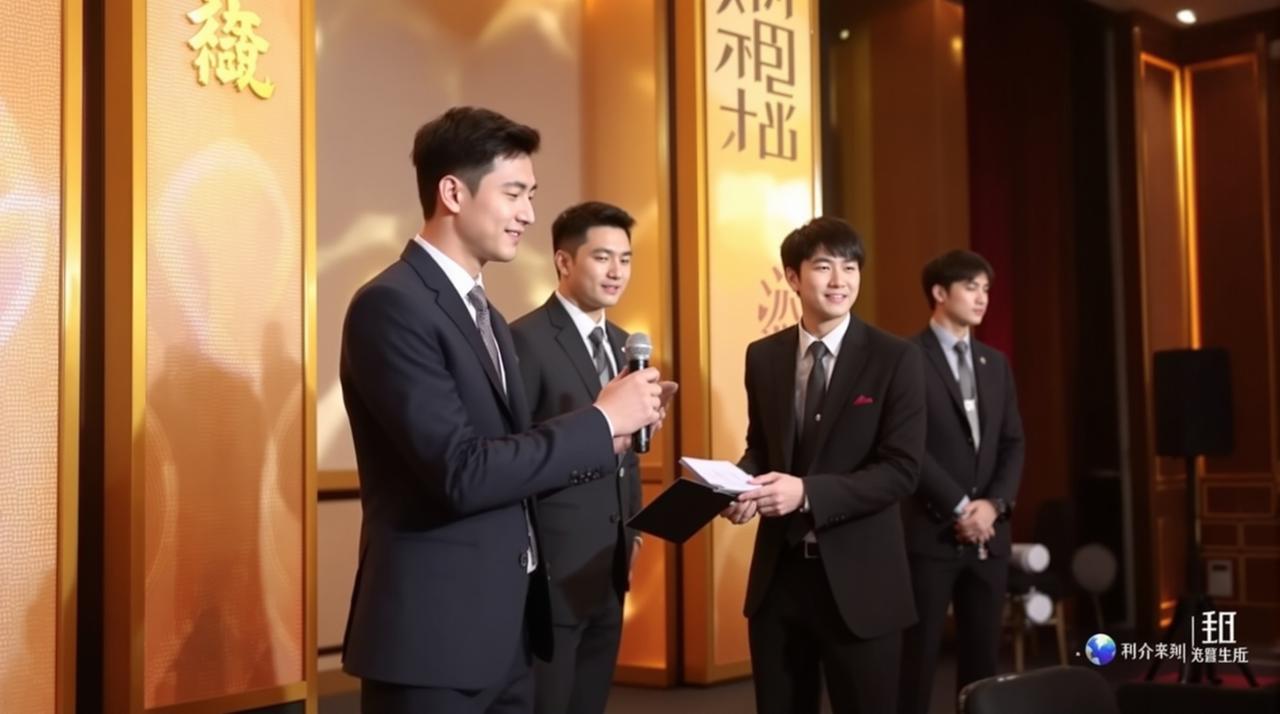 新生代演员王晓明加盟泡妞视频，签约仪式盛大举行